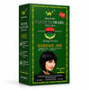 Sardar Jee Wild Olive Black Hair Color Gel box packaging front view showing ammonia-free formula for 100% gray coverage